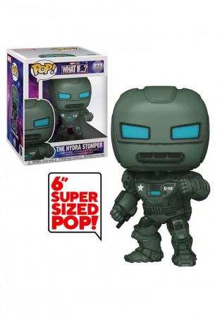 Funko Pop The Hydra Stomper 6 Polegadas - #872-MARVEL - What If ...?-872