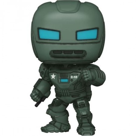 Funko Pop The Hydra Stomper 6 Polegadas - #872 - MARVEL - What If ...? - #872