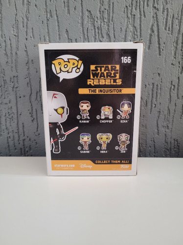 Funko Pop The Inquisitor - Star Wars: Rebels - #164