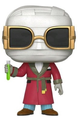 Funko Pop The Invisible Man Exclusivo (sem caixa) Universal Monsters #608 - Produto Original