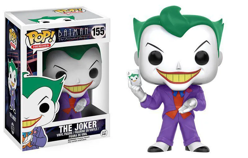 Funko Pop The Joker-Batman The Animated Series-155