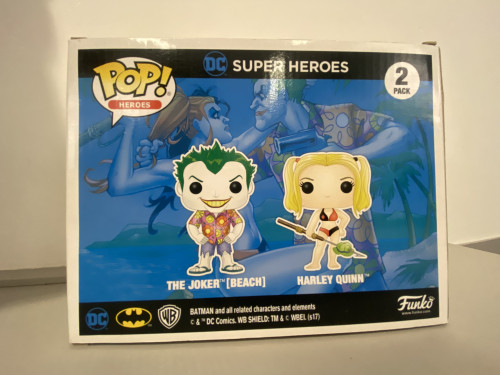 Funko Pop The Joker (beach) & Harley Quinn - The Suicide Squad - #2