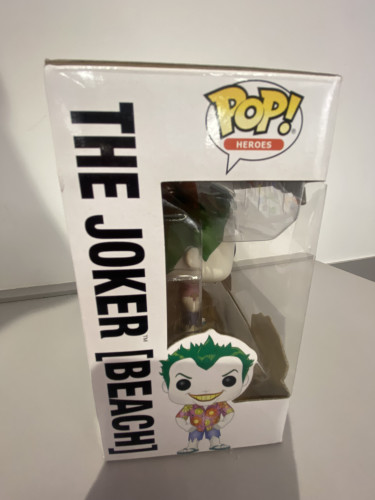 Funko Pop The Joker (beach) & Harley Quinn - The Suicide Squad - #2