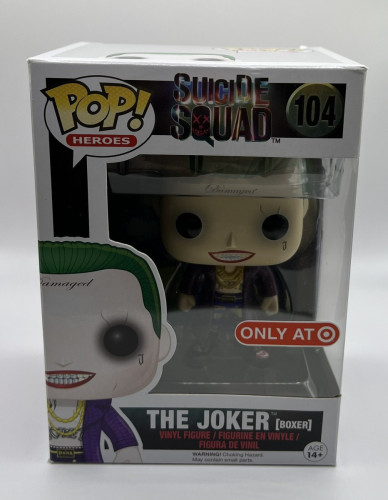  Suicide Squad #104 - Produto Original