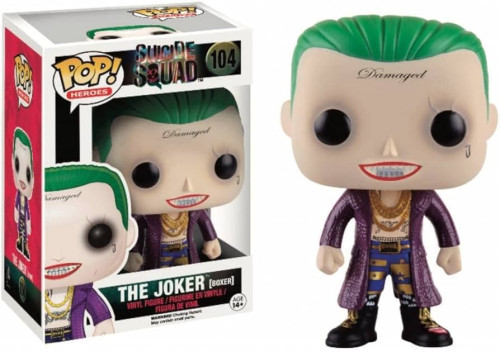 Funko Pop The Joker (Boxer) Targen Exclusivo Suicide Squad #104 - Produto Original