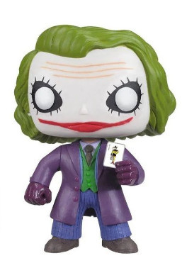 Funko Pop The Joker (sem Caixa)-DC The Dark Knight Trilogy-36