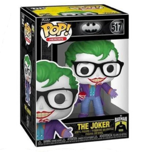 Funko Pop The Joker 517 The Joker #517 - Produto Original