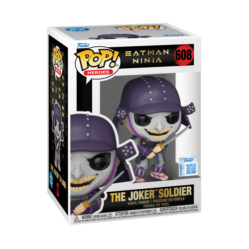 Funko Pop The Joker Soldier Exclusivo Batman Ninja #608 - Produto Original