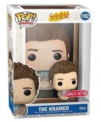 Funko Pop The Kramer *Exclusive At Target* - Seinfeld - #1102