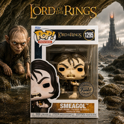 Funko Pop The Lord Of The Rings - Smeagol Exclusivo-The Lord Of The Rings-1295