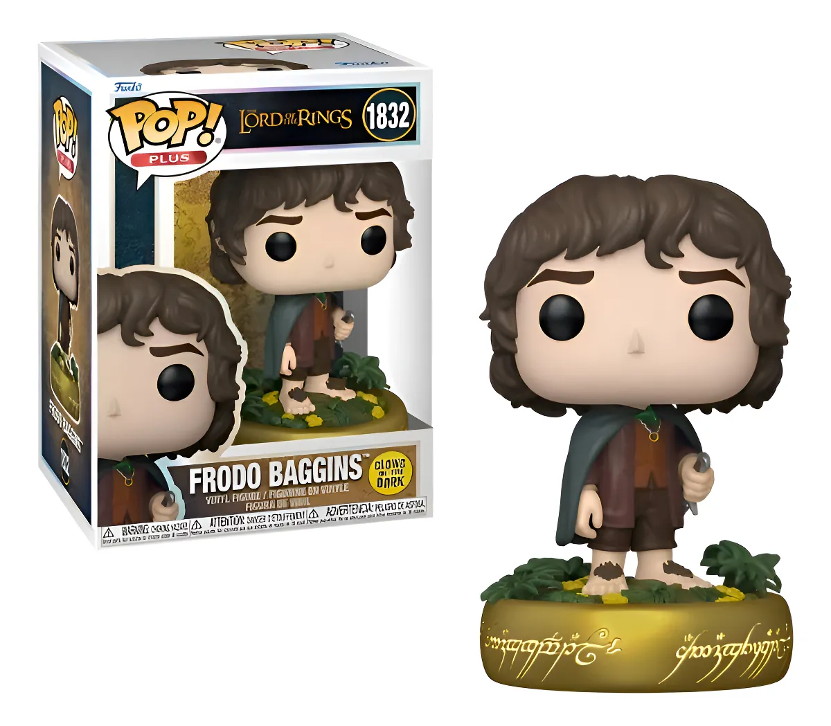 Funko Pop The Lord Of The Rings 1832 Frodo Baggins Glows The Lord Of The Rings #1832 - Produto Original