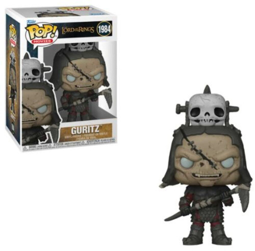 Funko Pop Guritz The Lord Of The Rings #1984 - Produto Original