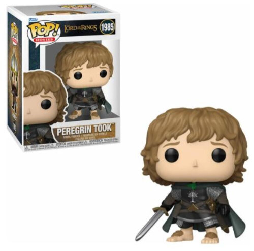 Funko Pop Peregrin Took The Lord Of The Rings #1985 - Produto Original