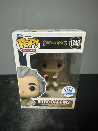 Action Figures Funko Pop The Lord Of The Rings Bilbo Baggins 1748 - The Lord Of The Rings - #