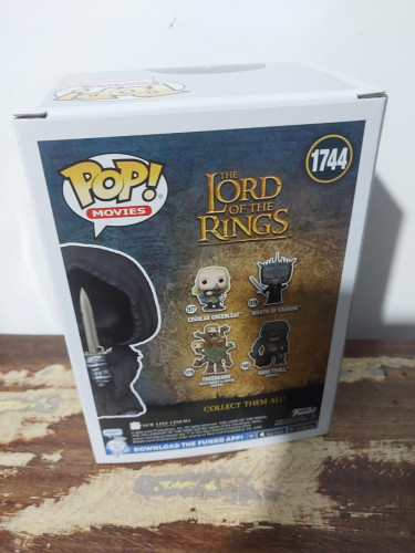 Action Figures Funko Pop The Lord Of The Rings Nazgul 1744 Detalhe - The Lord Of The Rings - #