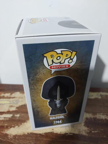 Action Figures Funko Pop The Lord Of The Rings Nazgul 1744 Detalhe - The Lord Of The Rings - #