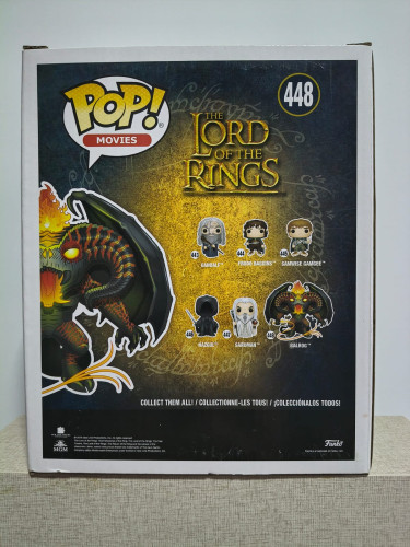  The Lord Of The Rings #448 - Produto Original