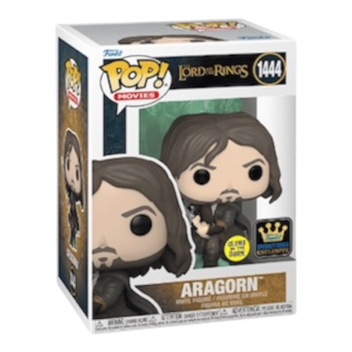 Funko Pop The Lord Of The Rings - Aragorn (glow)-The Lord Of The Rings-1444
