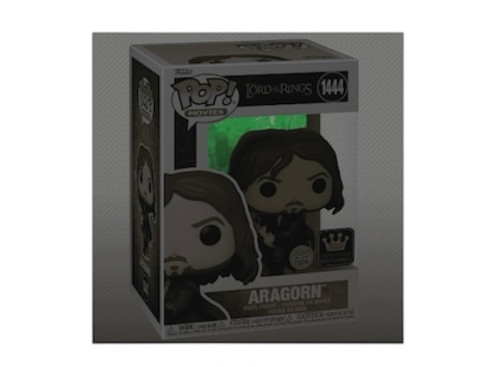 Funko Pop The Lord Of The Rings - Aragorn (glow) - The Lord Of The Rings - #1444