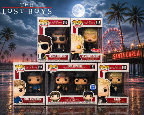 Funko Pop The Lost Boys Set Completo #613 - Produto Original