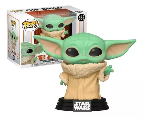 Funko Pop The Mandalorian - The Child #368-Star Wars The Mandalorian-1