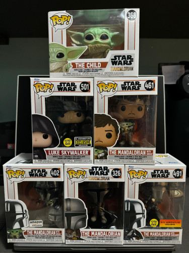 Funko Pop The Mandalorian - The Child #368 - Star Wars The Mandalorian - #1
