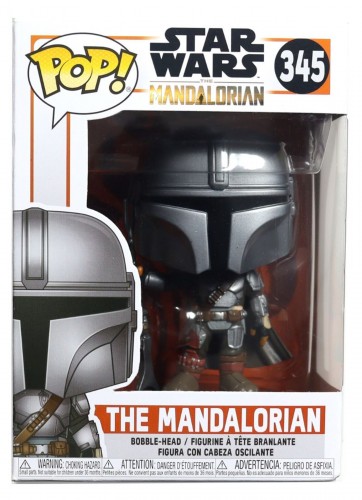 Funko Pop The Mandalorian-Star Wars Mandalorian-345