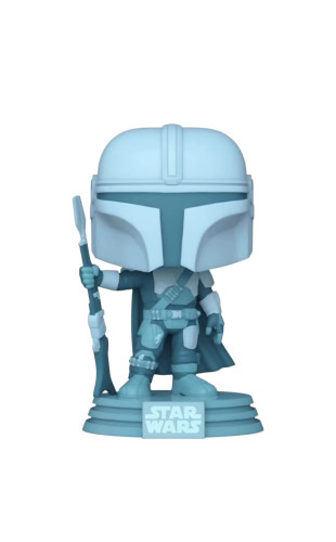 Funko Pop The Mandalorian Glows In The Dark - The Mandalorian - #345