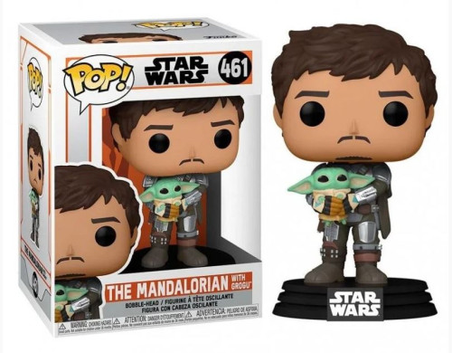  The Mandalorian #461 - Produto Original