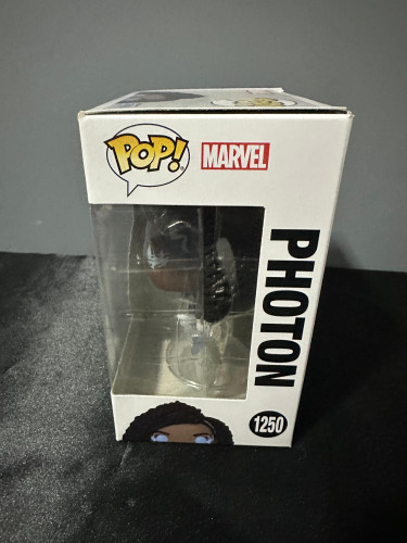 Action Figures Funko Pop The Marvels Photo Monica Rambeau 1250 - Marvel Studios - #