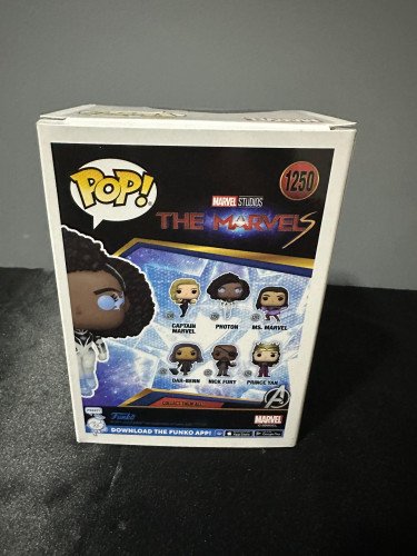 Action Figures Funko Pop The Marvels Photo Monica Rambeau 1250 - Marvel Studios - #