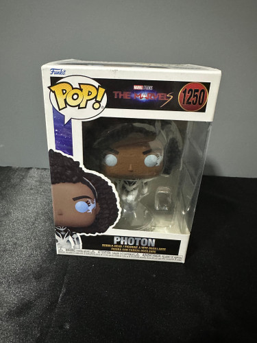 Action Figures Funko Pop The Marvels Photo Monica Rambeau 1250 - Marvel Studios - #