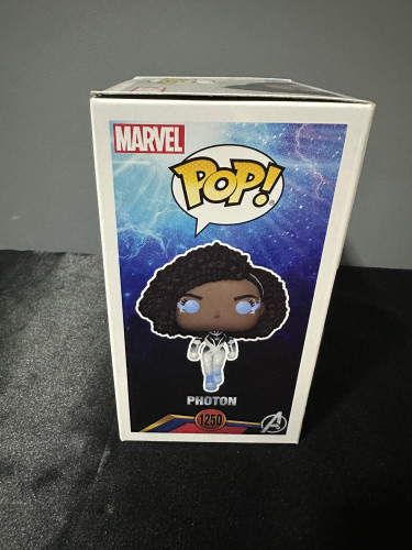 Action Figures Funko Pop The Marvels Photo Monica Rambeau 1250 - Marvel Studios - #