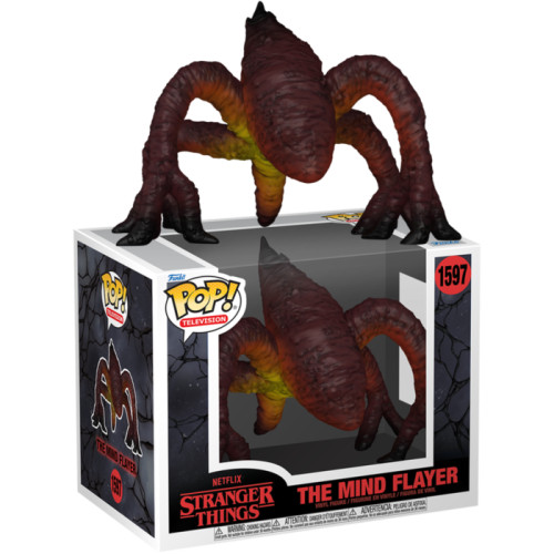 Funko Pop The Mind Flayer Stranger Things #1597 - Produto Original