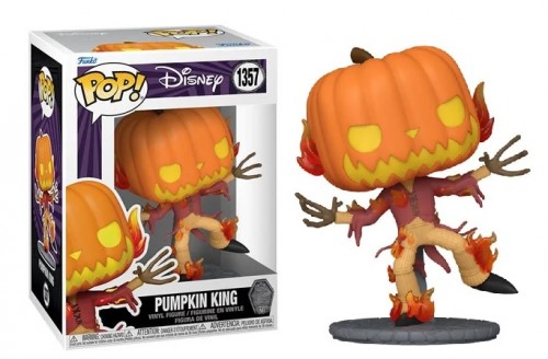 Funko Pop The Nightmare Before Christmas 30th Anniversary Pumpkin King-Nightmare Before Christmas-1357