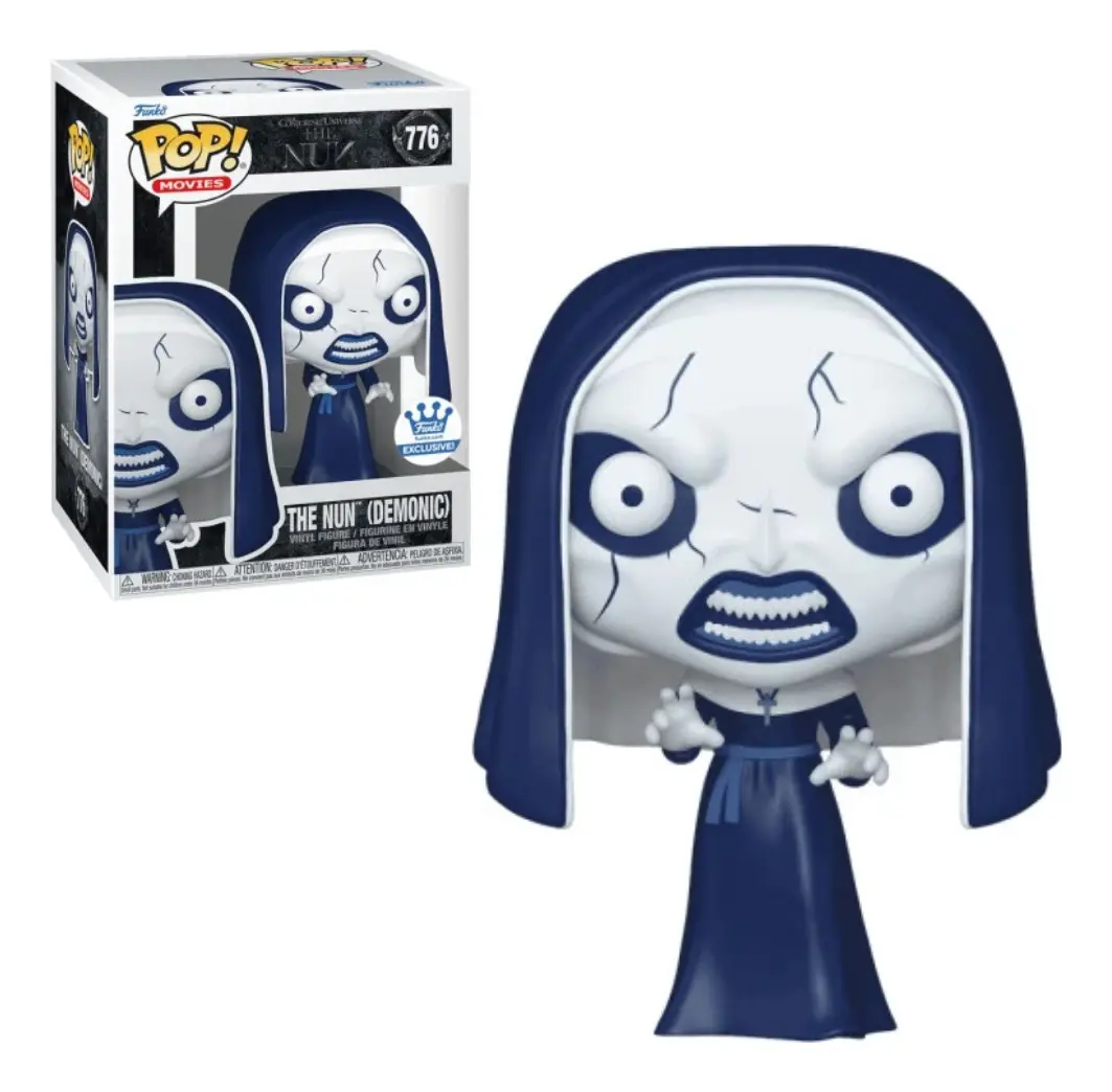 Funko Pop The Nun 776 The Nun Demoniac THE NUN (DEMONIC) 776 #776 - Produto Original