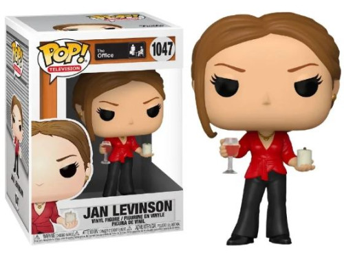 Funko Pop The Office 1047 - Jan Levinson The Office #1047 - Produto Original