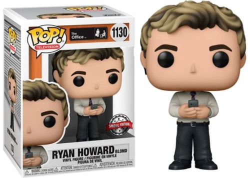 Funko Pop The Office 1130 - Howard Blond The Office #1130 - Produto Original