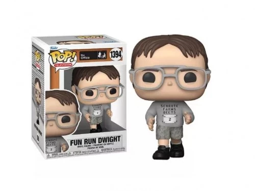 Fun Run Dwight - The Office  #1394