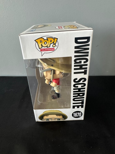 Action Figures Funko Pop The Office 5a Temporada Dwight 1670 - The Office - #
