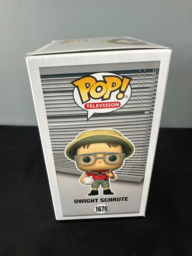 Action Figures Funko Pop The Office 5a Temporada Dwight 1670 - The Office - #