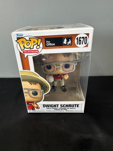 Action Figures Funko Pop The Office 5a Temporada Dwight 1670 - The Office - #