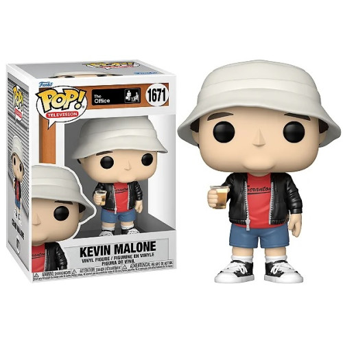 Funko Pop The Office Kevin Malone 1671-The Office-1671
