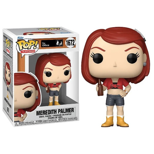 Funko Pop The Office Meredith Palmer 1672-The Office-1672