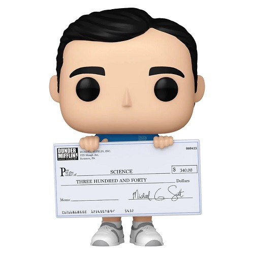 Funko Pop The Office Michael With Check 1395 - The Office - #1395