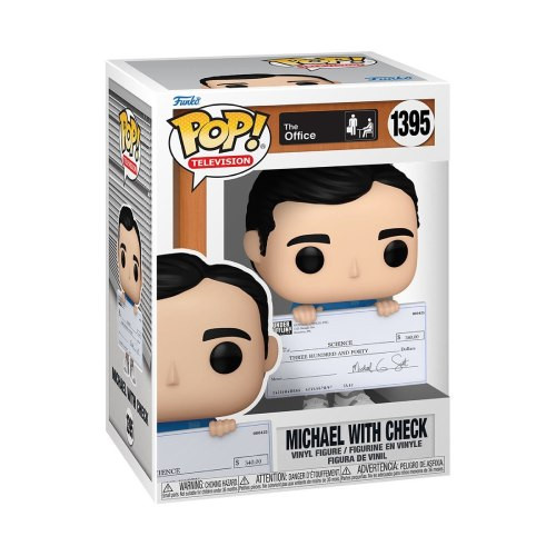 Funko Pop The Office Michael With Check 1395 - The Office - #1395
