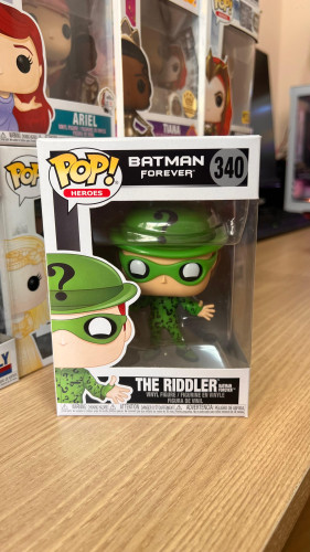 Funko Pop The Riddler - Batman Forever #340 Dc Comics #340 - Produto Original