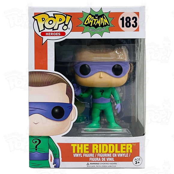  Batman Classic Tv Series #183 - Produto Original