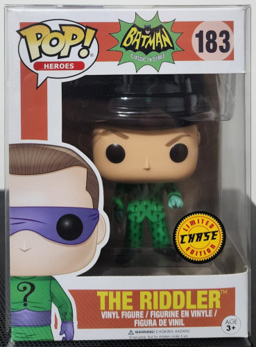  Batman Classic Tv Series #183 - Produto Original