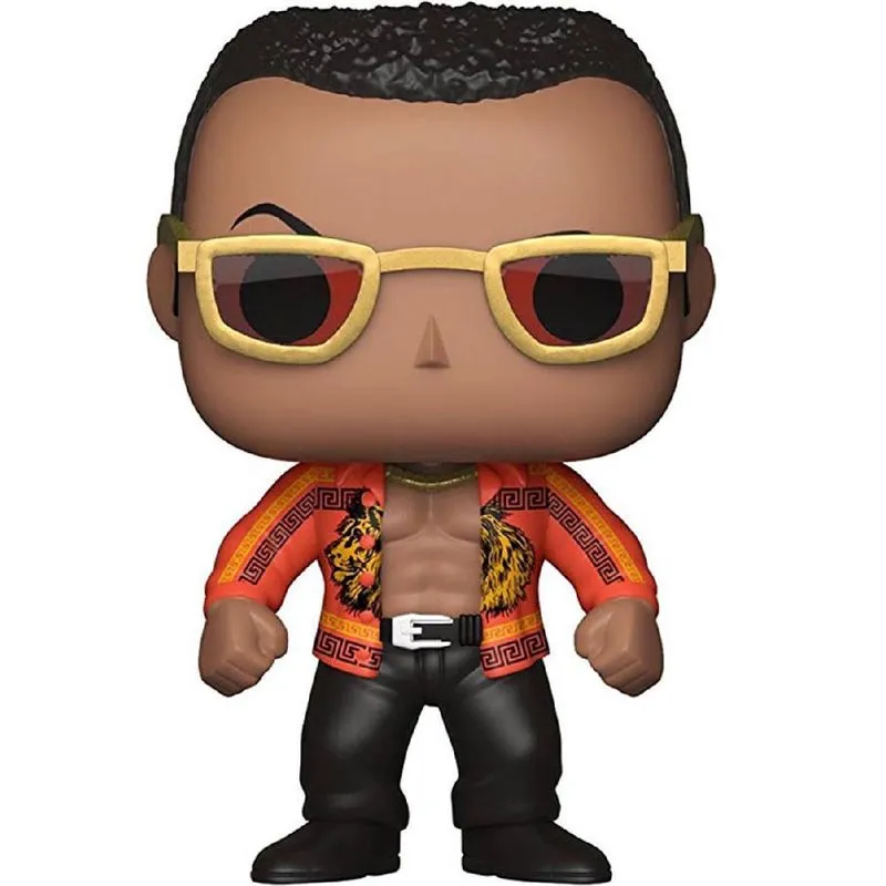 Funko Pop The Rock (detalhes na pintura e sem caixa) Sports WWE #46 - Produto Original